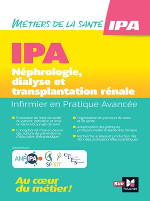 cover image of Infirmier en Pratique Avancée: IPA: Mention NDT